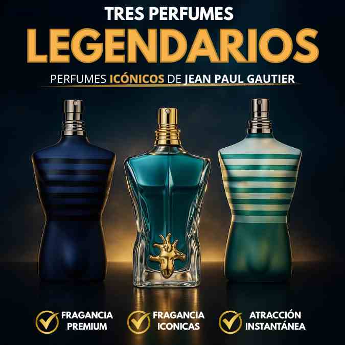 COMBO LEGENDARIO | LE MALE, LE BEAU & ULTRA MALE