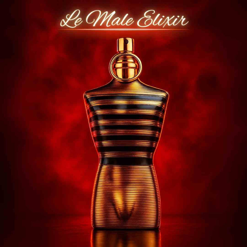 SEDUCCION TOTAL | TOY BOY & LE MALE ELIXIR