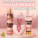 SET THANK U NEXT | CREMA, SPLASH & PERFUME