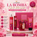 COMBO BOMBA | SET X4 BOMBA CAROLINA HERRERA