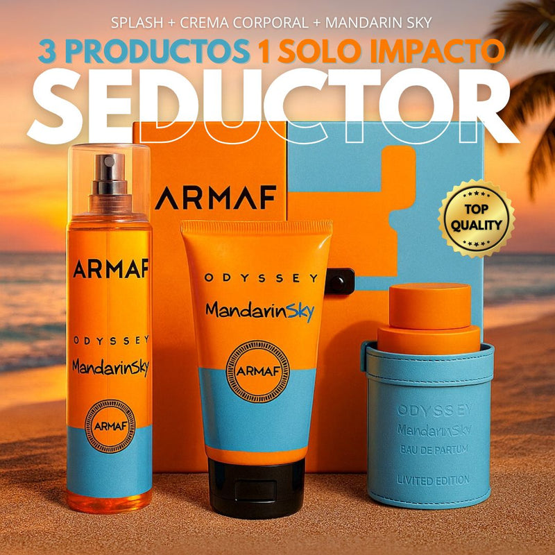 COMBO SUNSET | ESTUCHE PREMIUM | MANDARIN SKY