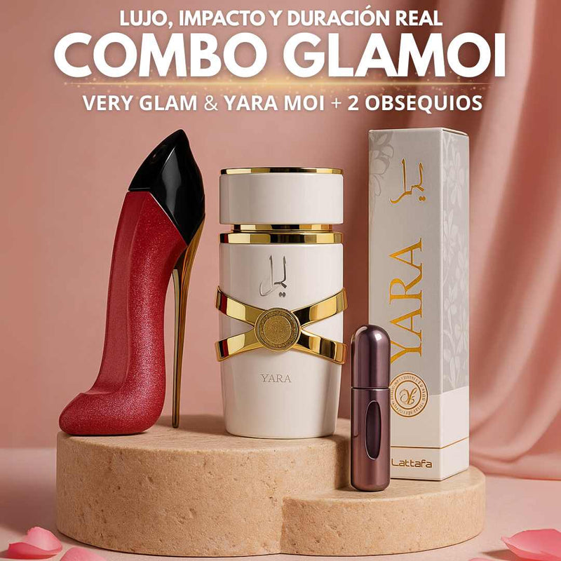 COMBO GLAMOI | GOOD GIRL VERY GLAM & LATTAFA YARA MOI
