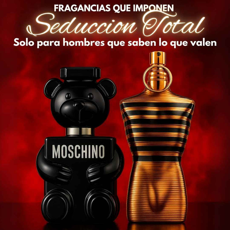 SEDUCCION TOTAL | TOY BOY & LE MALE ELIXIR